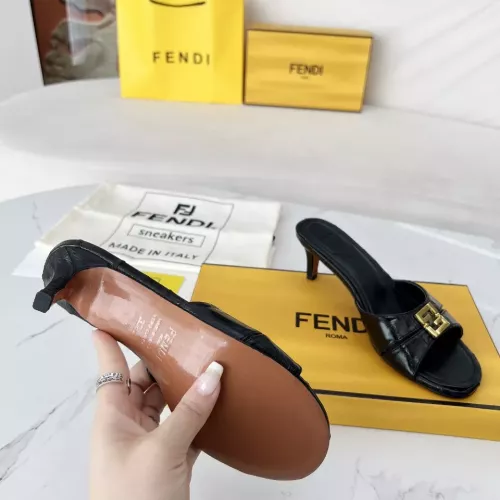 Replica Fendi Slippers For Women #1275271 $100.00 USD for Wholesale