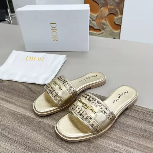 Wholesale Christian Dior Slippers For Women #1275272 $82.00 USD, Wholesale Quality Replica Christian Dior Slippers