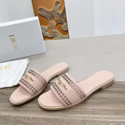 Wholesale Christian Dior Slippers For Women #1275281 $82.00 USD, Wholesale Quality Replica Christian Dior Slippers