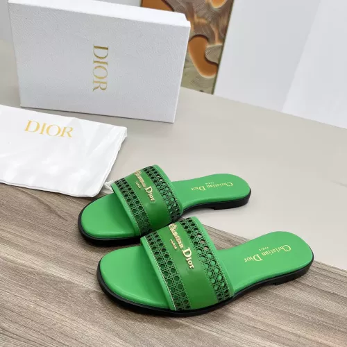 Wholesale Christian Dior Slippers For Women #1275286 $82.00 USD, Wholesale Quality Replica Christian Dior Slippers