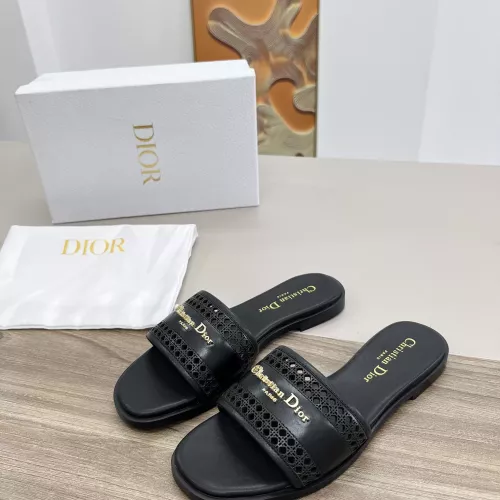 Wholesale Christian Dior Slippers For Women #1275288 $82.00 USD, Wholesale Quality Replica Christian Dior Slippers