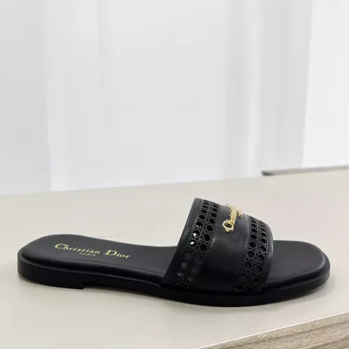 Replica Christian Dior Slippers For Women #1275288 $82.00 USD for Wholesale