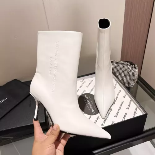 Wholesale Alexander Wang Boots For Women #1275296 $140.00 USD, Wholesale Quality Replica Alexander Wang Boots