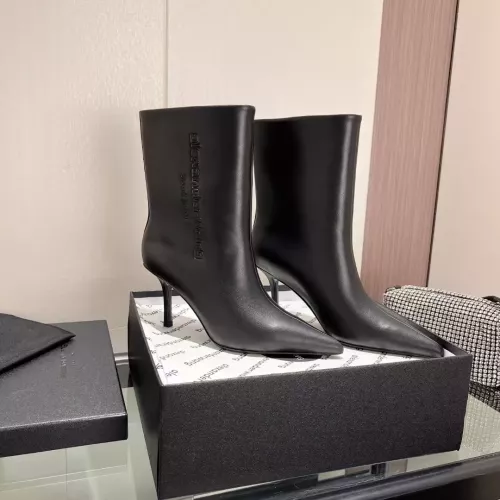 Wholesale Alexander Wang Boots For Women #1275297 $140.00 USD, Wholesale Quality Replica Alexander Wang Boots