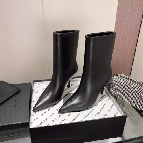 Replica Alexander Wang Boots For Women #1275297 $140.00 USD for Wholesale