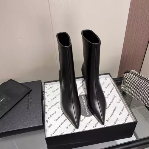 Replica Alexander Wang Boots For Women #1275297 $140.00 USD for Wholesale