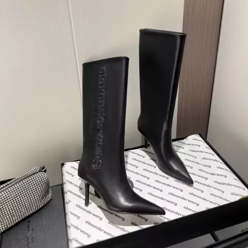 Wholesale Alexander Wang Boots For Women #1275300 $170.00 USD, Wholesale Quality Replica Alexander Wang Boots