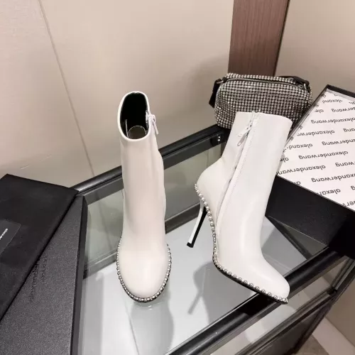 Replica Alexander Wang Boots For Women #1275305 $140.00 USD for Wholesale