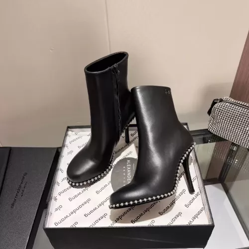 Wholesale Alexander Wang Boots For Women #1275308 $140.00 USD, Wholesale Quality Replica Alexander Wang Boots