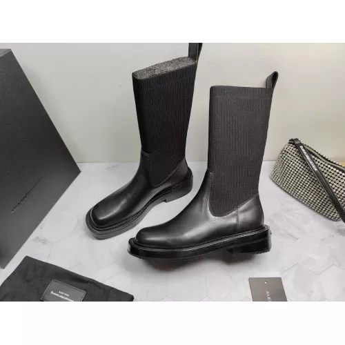 Wholesale Alexander Wang Boots For Women #1275310 $140.00 USD, Wholesale Quality Replica Alexander Wang Boots