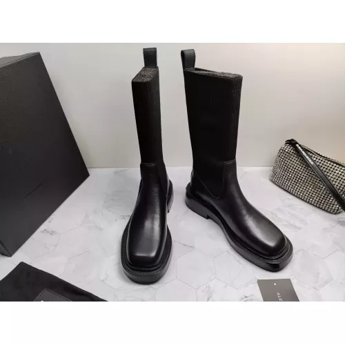 Replica Alexander Wang Boots For Women #1275310 $140.00 USD for Wholesale