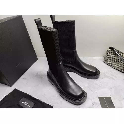 Replica Alexander Wang Boots For Women #1275310 $140.00 USD for Wholesale