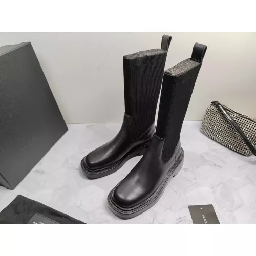 Replica Alexander Wang Boots For Women #1275310 $140.00 USD for Wholesale