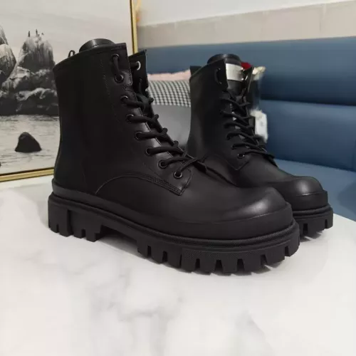 Wholesale Dolce &amp; Gabbana D&amp;G Boots For Men #1275317 $135.00 USD, Wholesale Quality Replica Dolce &amp; Gabbana D&amp;G Boots