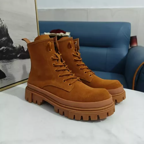 Wholesale Dolce &amp; Gabbana D&amp;G Boots For Men #1275321 $130.00 USD, Wholesale Quality Replica Dolce &amp; Gabbana D&amp;G Boots