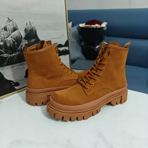 Replica Dolce & Gabbana D&G Boots For Men #1275321 $130.00 USD for Wholesale