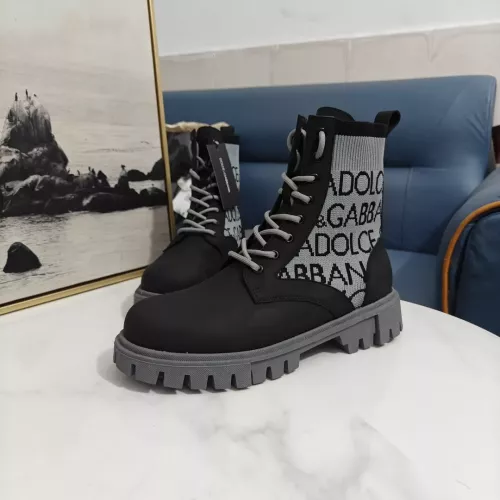 Wholesale Dolce &amp; Gabbana D&amp;G Boots For Men #1275323 $130.00 USD, Wholesale Quality Replica Dolce &amp; Gabbana D&amp;G Boots