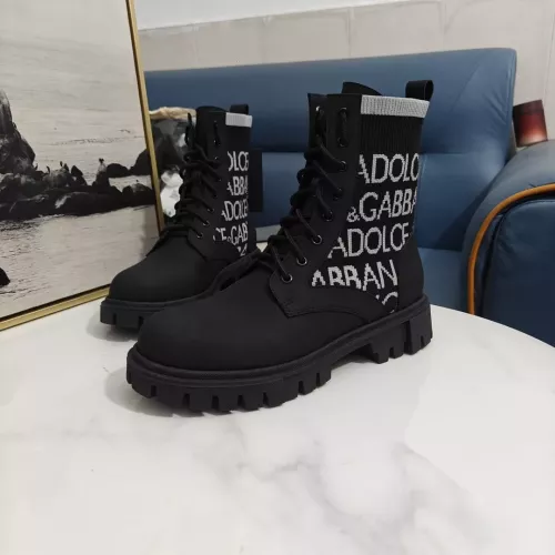 Wholesale Dolce &amp; Gabbana D&amp;G Boots For Men #1275325 $130.00 USD, Wholesale Quality Replica Dolce &amp; Gabbana D&amp;G Boots