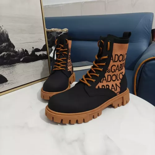 Wholesale Dolce &amp; Gabbana D&amp;G Boots For Men #1275327 $130.00 USD, Wholesale Quality Replica Dolce &amp; Gabbana D&amp;G Boots