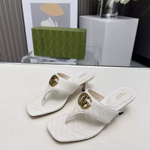 Wholesale Gucci Slippers For Women #1275329 $85.00 USD, Wholesale Quality Replica Gucci Slippers