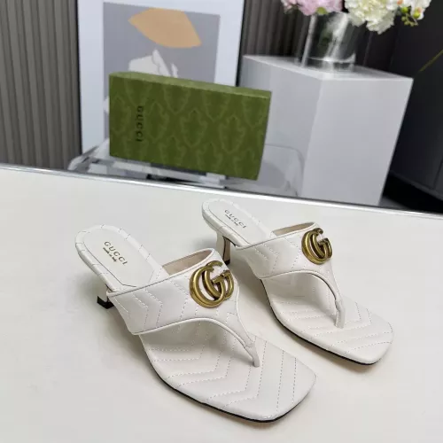 Replica Gucci Slippers For Women #1275329 $85.00 USD for Wholesale