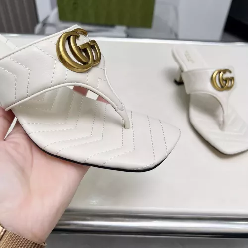 Replica Gucci Slippers For Women #1275329 $85.00 USD for Wholesale