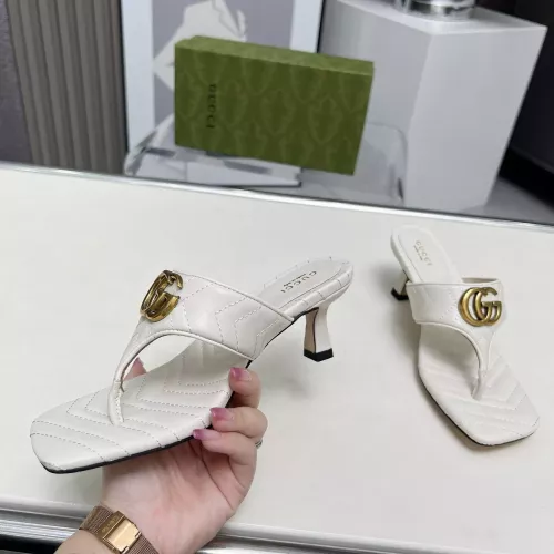 Replica Gucci Slippers For Women #1275329 $85.00 USD for Wholesale