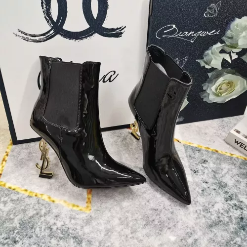 Replica Yves Saint Laurent YSL Boots For Women #1275337 $130.00 USD for Wholesale