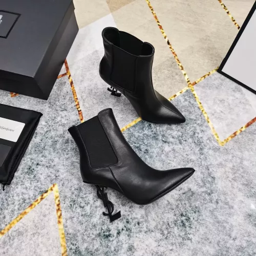 Replica Yves Saint Laurent YSL Boots For Women #1275338 $130.00 USD for Wholesale