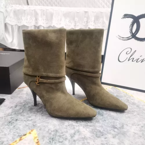 Replica Yves Saint Laurent YSL Boots For Women #1275341 $162.00 USD for Wholesale