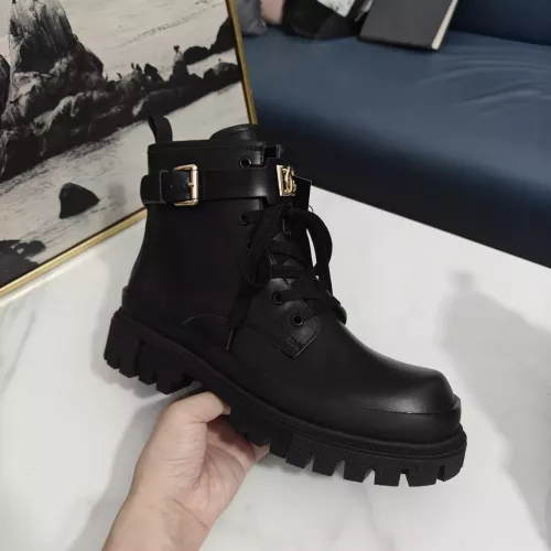 Replica Dolce & Gabbana D&G Boots For Women #1275343 $135.00 USD for Wholesale