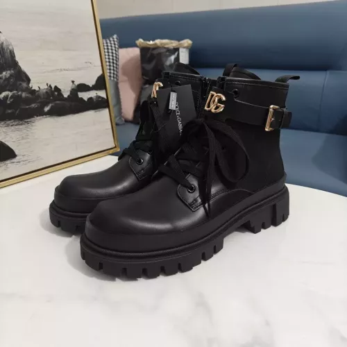 Replica Dolce & Gabbana D&G Boots For Men #1275344 $135.00 USD for Wholesale