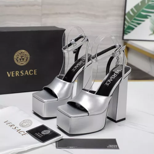 Wholesale Versace Sandal For Women #1275345 $118.00 USD, Wholesale Quality Replica Versace Sandal