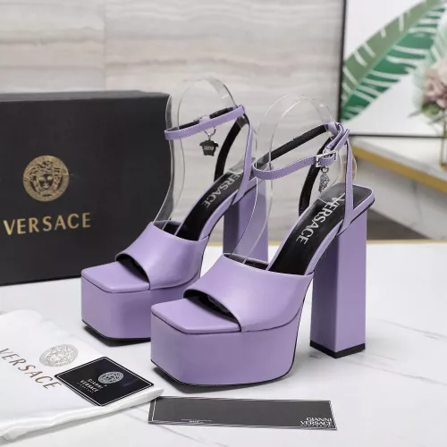 Wholesale Versace Sandal For Women #1275346 $118.00 USD, Wholesale Quality Replica Versace Sandal