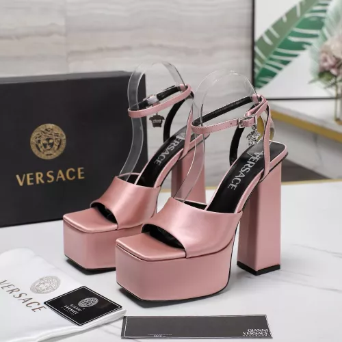 Wholesale Versace Sandal For Women #1275347 $118.00 USD, Wholesale Quality Replica Versace Sandal