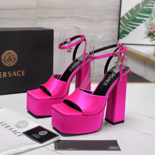 Wholesale Versace Sandal For Women #1275348 $118.00 USD, Wholesale Quality Replica Versace Sandal