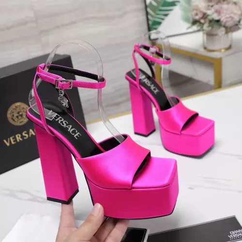 Replica Versace Sandal For Women #1275348 $118.00 USD for Wholesale