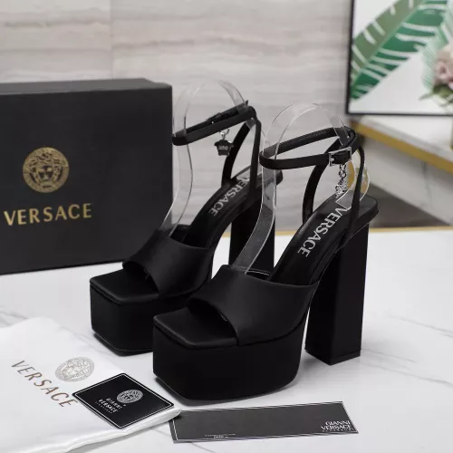 Wholesale Versace Sandal For Women #1275349 $118.00 USD, Wholesale Quality Replica Versace Sandal