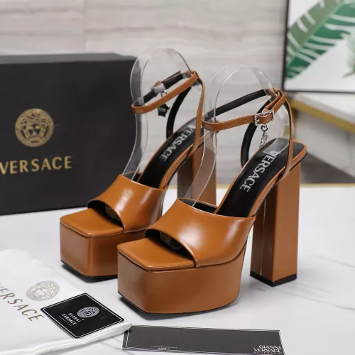 Wholesale Versace Sandal For Women #1275350 $118.00 USD, Wholesale Quality Replica Versace Sandal