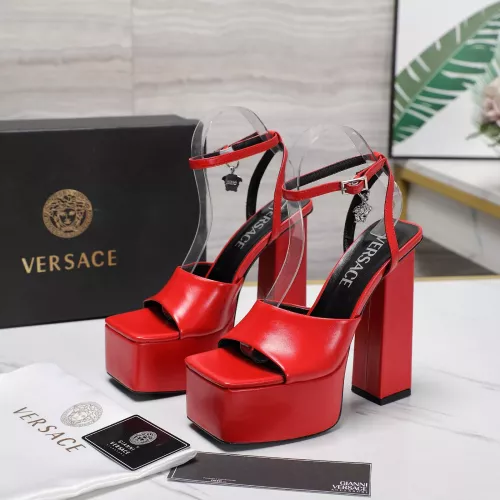 Wholesale Versace Sandal For Women #1275351 $118.00 USD, Wholesale Quality Replica Versace Sandal