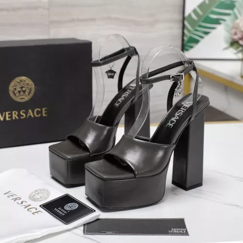 Wholesale Versace Sandal For Women #1275352 $118.00 USD, Wholesale Quality Replica Versace Sandal