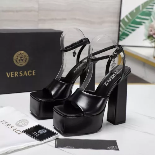 Wholesale Versace Sandal For Women #1275353 $118.00 USD, Wholesale Quality Replica Versace Sandal