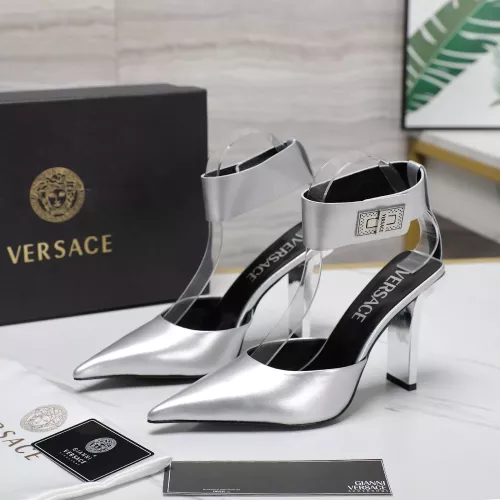 Wholesale Versace Sandal For Women #1275354 $118.00 USD, Wholesale Quality Replica Versace Sandal