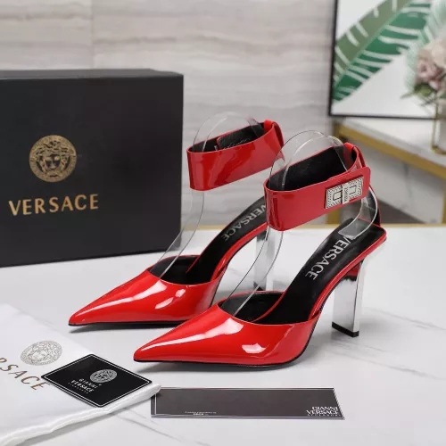 Wholesale Versace Sandal For Women #1275355 $118.00 USD, Wholesale Quality Replica Versace Sandal