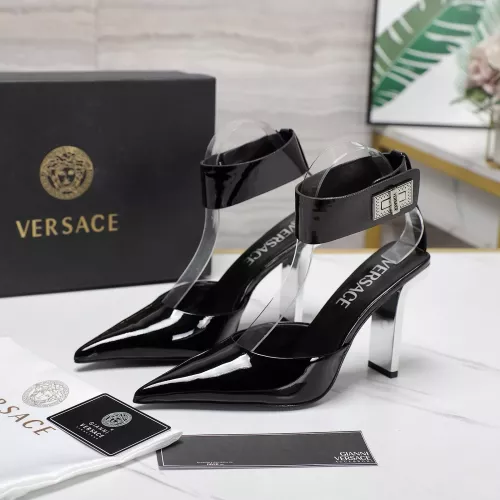 Wholesale Versace Sandal For Women #1275356 $118.00 USD, Wholesale Quality Replica Versace Sandal