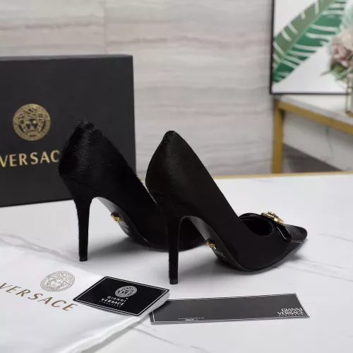 Replica Versace High-Heeled Shoes For Women #1275357 $118.00 USD for Wholesale