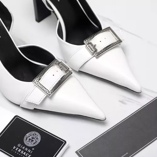 Replica Versace High-Heeled Shoes For Women #1275360 $118.00 USD for Wholesale