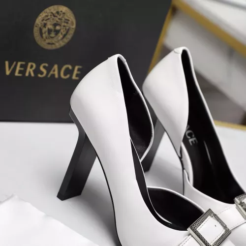 Replica Versace High-Heeled Shoes For Women #1275360 $118.00 USD for Wholesale