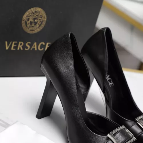 Replica Versace High-Heeled Shoes For Women #1275361 $118.00 USD for Wholesale