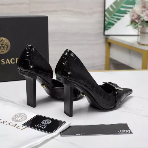 Replica Versace High-Heeled Shoes For Women #1275363 $118.00 USD for Wholesale